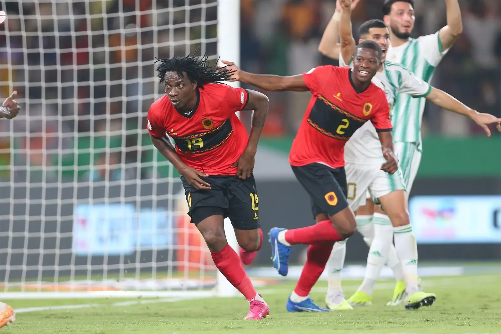 Algeria 1-1 Angola: Mabululu salvage a point for Angola against two Champions