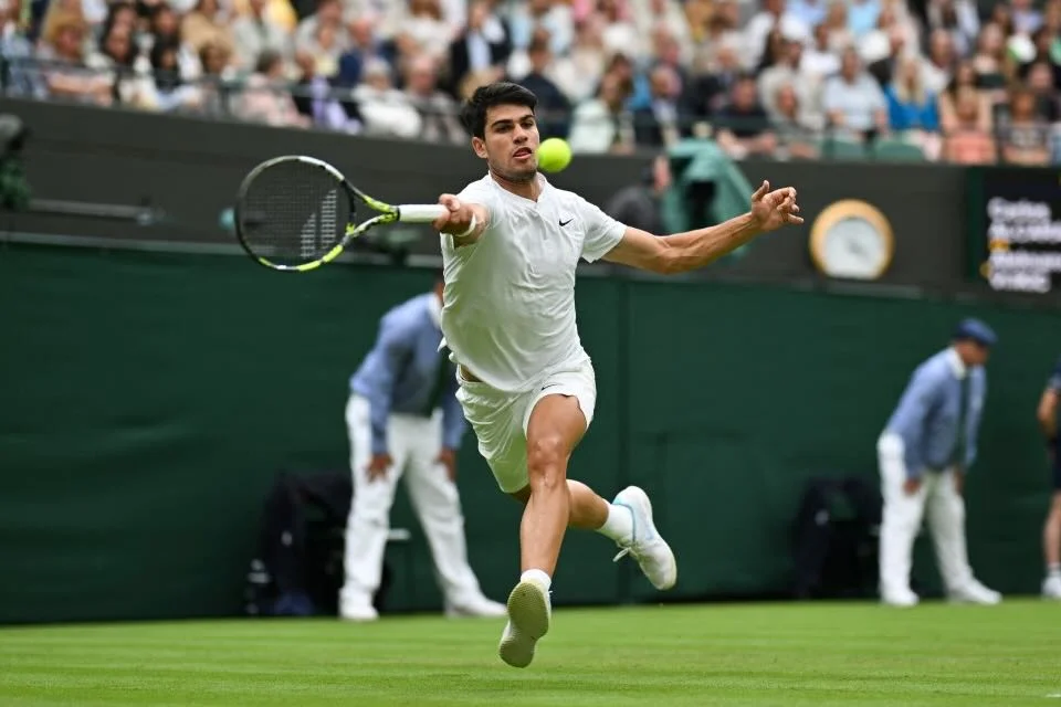 Alcaraz, Medvedev to Clash in Wimbledon Semi-Final Rematch, Vekic Ends Sun’s Fairy Tale