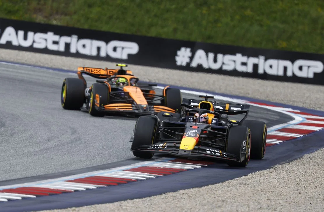 Gloves off for next round of Lando Norris vs Max Verstappen at Silverstone