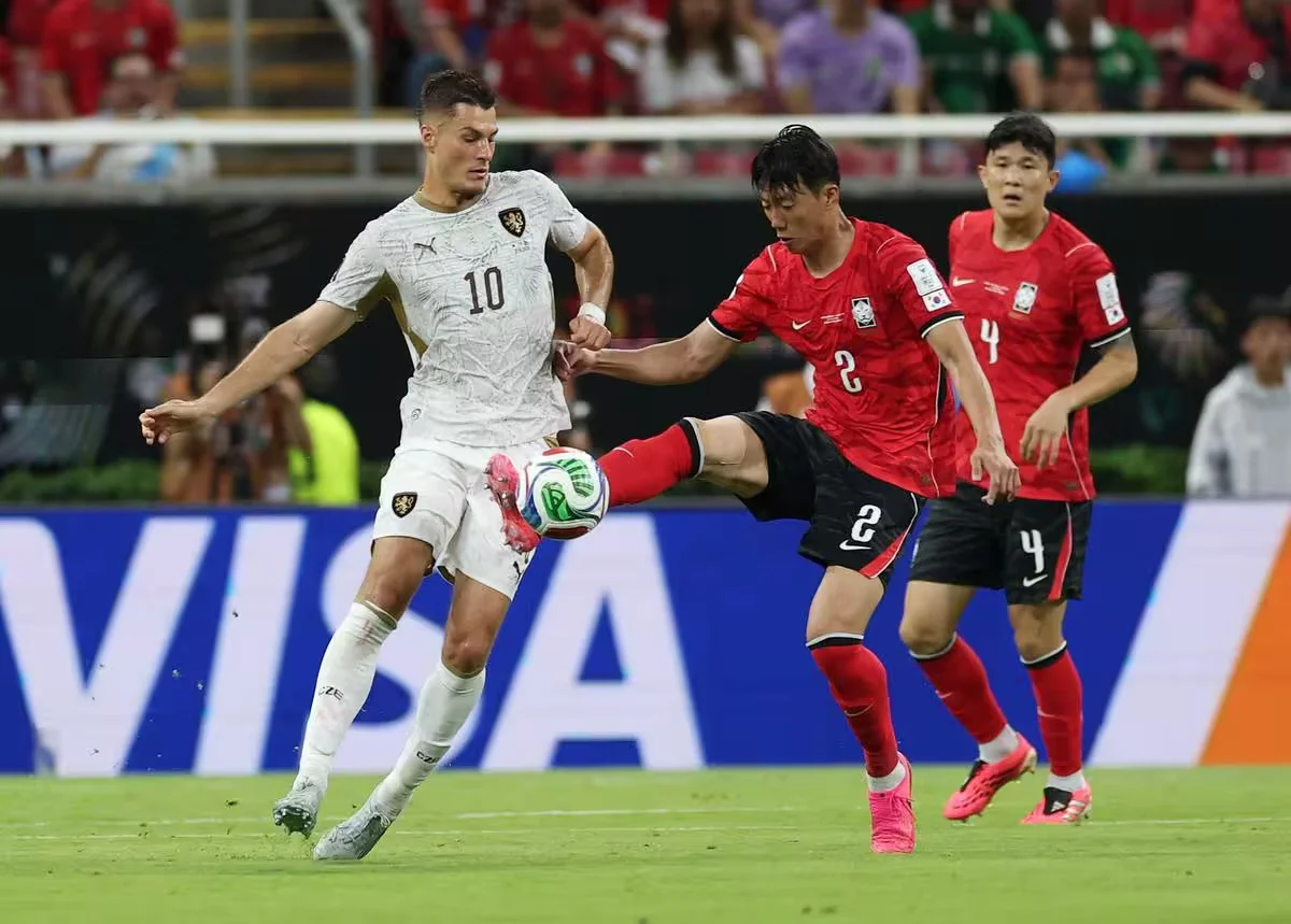 South Korea fight back to defeat Czech Republic 2-1 in World Cup 2026 Opener