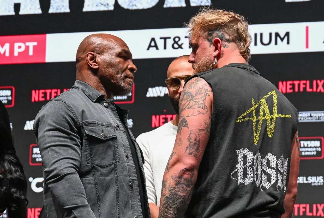 Jake Paul promises to knock 'boring' Mike Tyson out in Texas