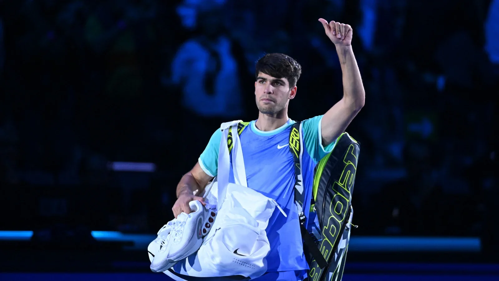 Alcaraz unlikely to be at 100% for Rublev match at ATP Finals - Ferrero
