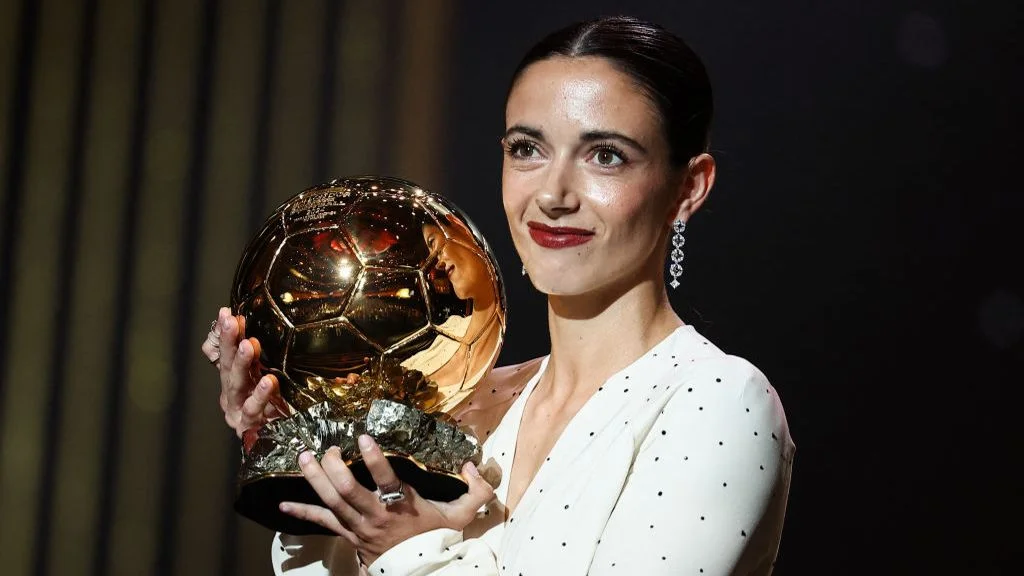 Aitana Bonmatí Wins 2024 Women’s Ballon d’Or, Securing Back-to-Back Victory for Spain