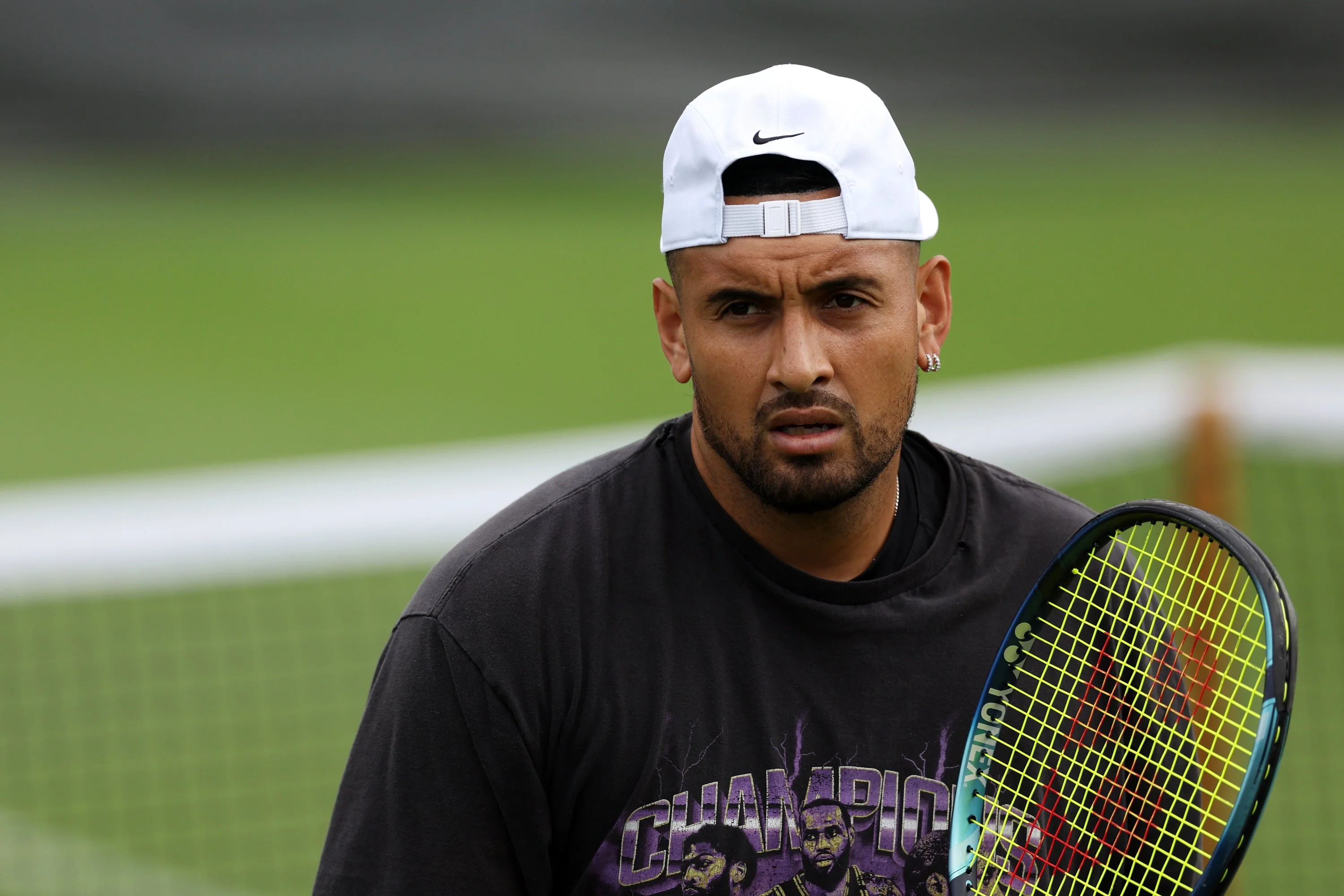 Mentally worn out Kyrgios says, "I'll play two more years tops."