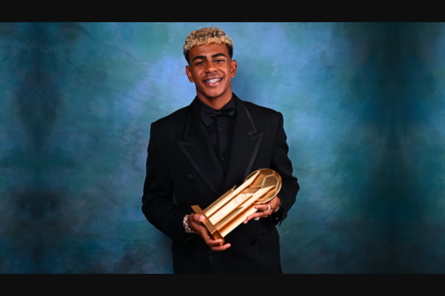Ballon d’Or 2025: Lamine Yamal wins Kopa Trophy