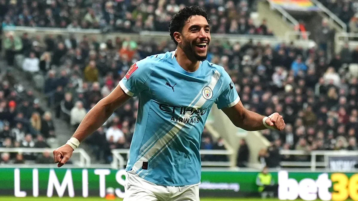 Marmoush double sends Manchester City past Newcastle into FA Cup Quarter-Finals