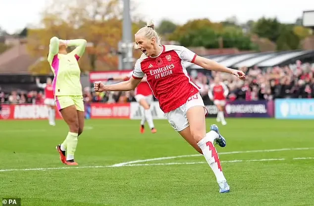 WSL: Khiara Keating gifts Arsenal late winner against Man City