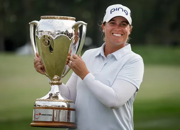 Coughlin wins Canadian Women's Open to claim first LPGA title