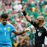 Who is Wilton Sampaio? Referee dominates Mexico vs South Africa with three red cards