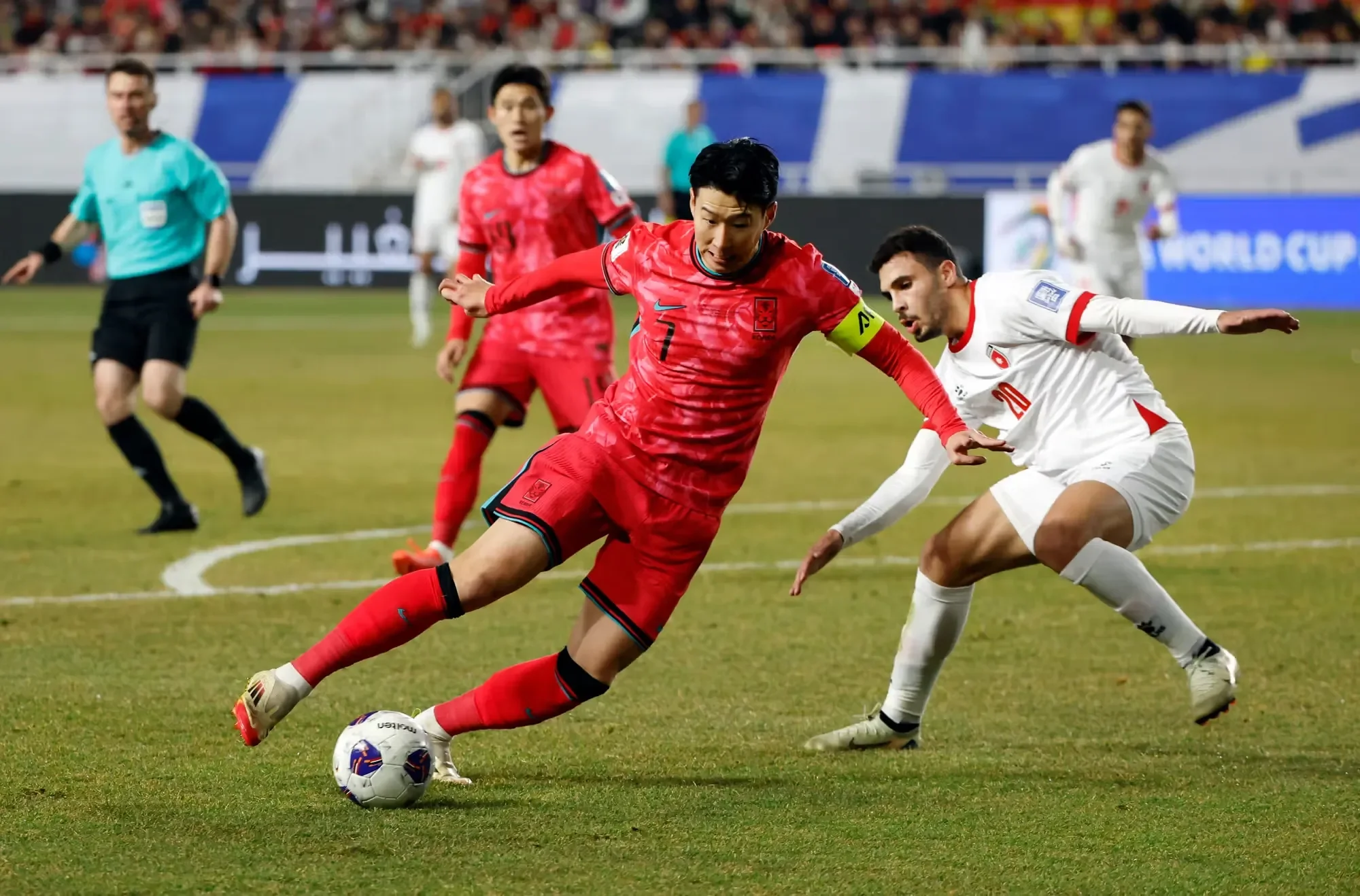 Son criticizes poor pitch conditions after consecutive home draws in World Cup qualifiers