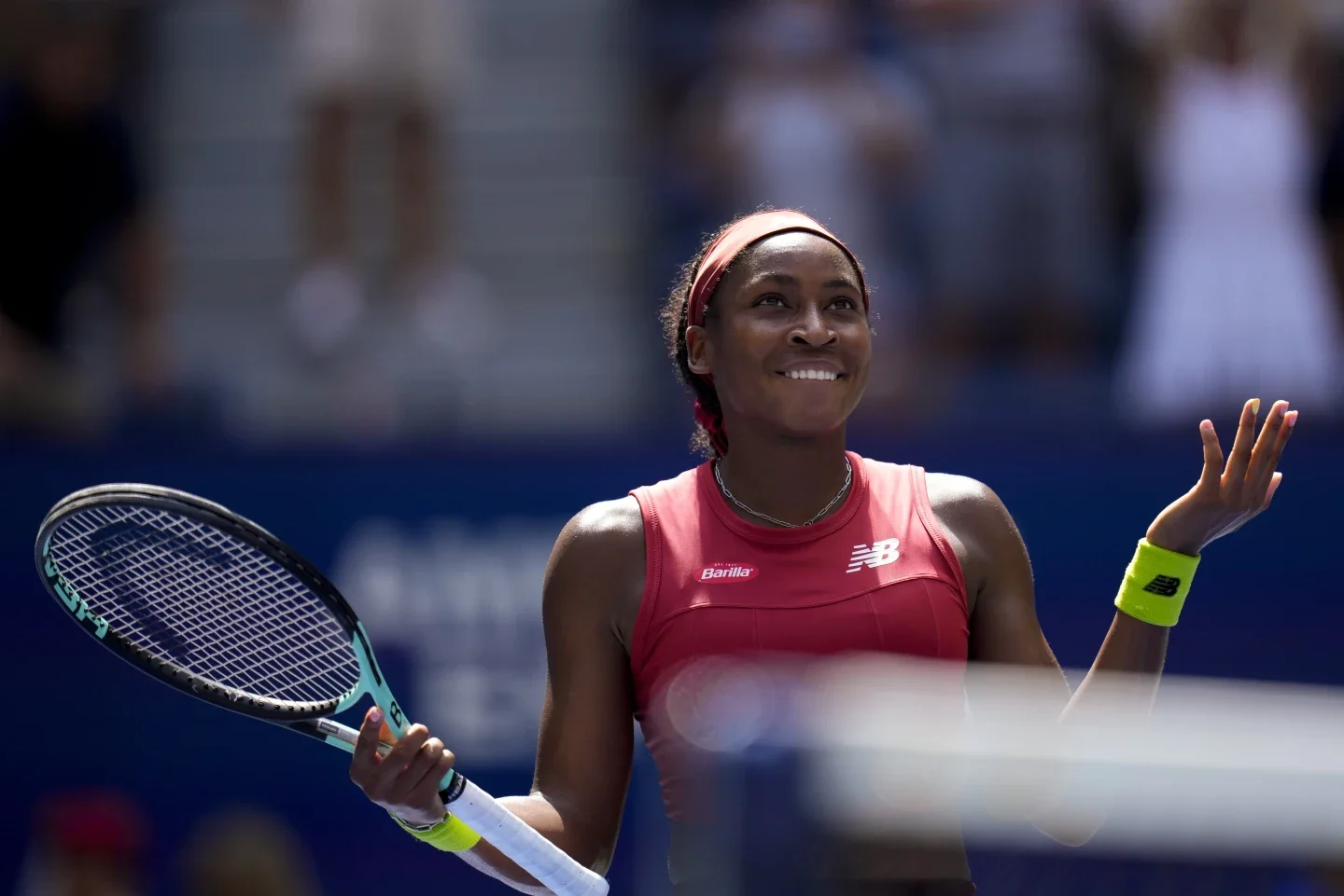 Gauff Reaches First US Open Semifinal at 19, Djokovic Advances to 13th