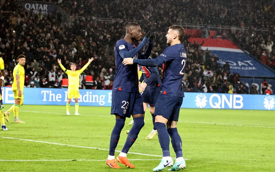 PSG 2-1 Nantes: Parisiens grab eight consecutive win, extend lead at the top