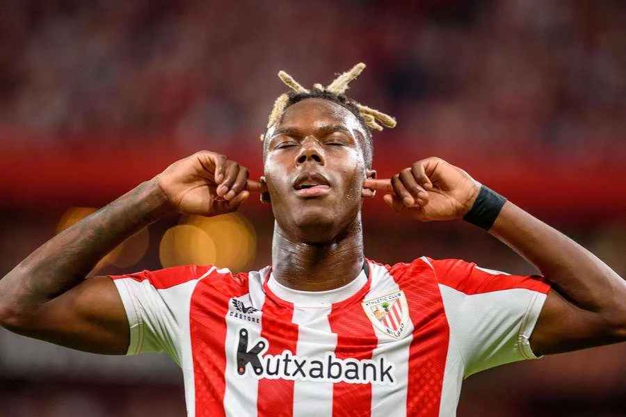 Nico Williams strikes to secure a hard-fought victory for Athletic Club over Slavia Prague