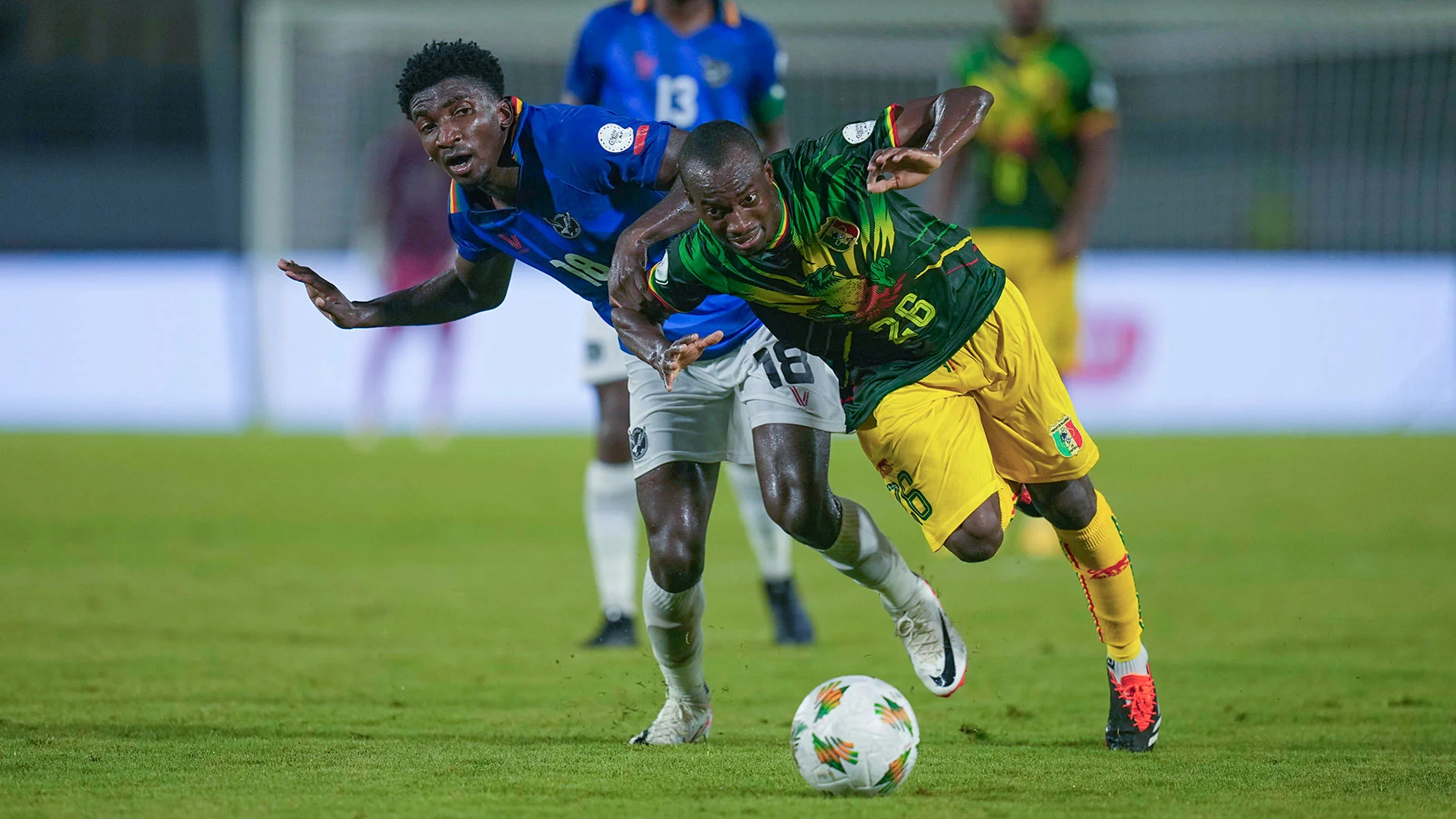 Namibia 0-0 Mali: Namibia and Mali go through AFCON's knockout stages after goalless draw