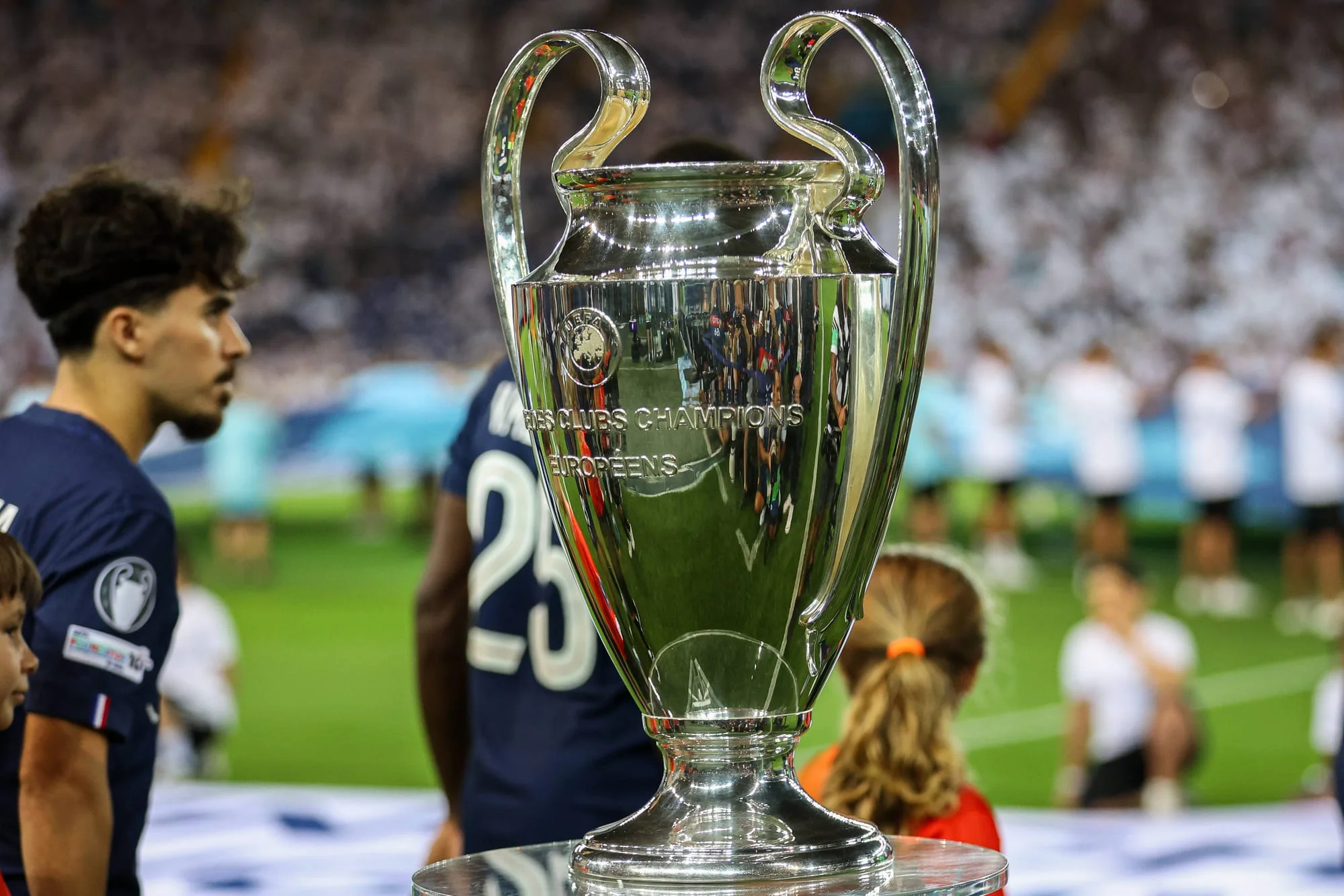 Champions League 2025/26 — The Road to Budapest
