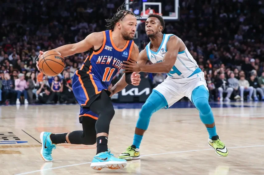 Knicks cruise past Hornets at Madison Square Garden