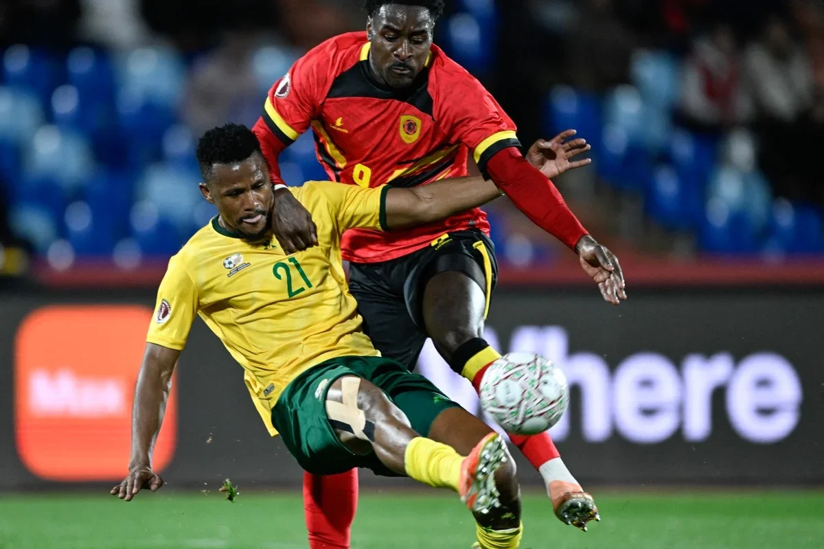 AFCON 2025: Foster, Appollis score as South Africa beat Angola in Group B opener