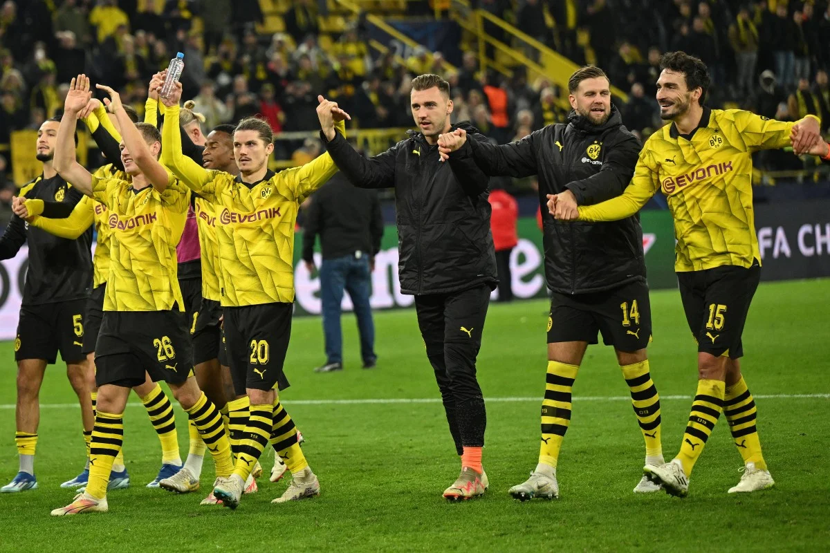 Julian Brandt Leads Borussia Dortmund to 2-0 Victory Over Newcastle, Dashing English Team's Last-16 Hopes