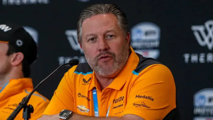 McLaren warns of 'serious repercussions' if Red Bull violated regulations.