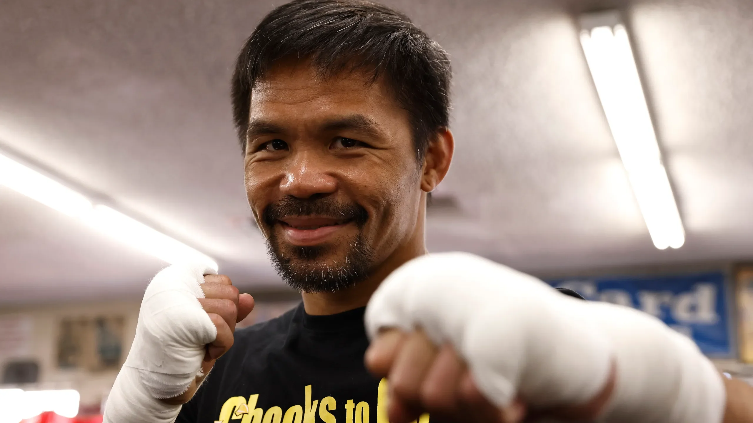 Manny Pacquiao in talks over comeback