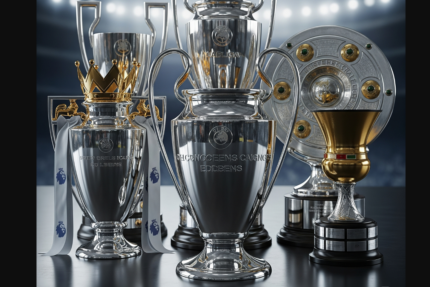 Global Football Champions: A Journey through the 2024–25 League Titles