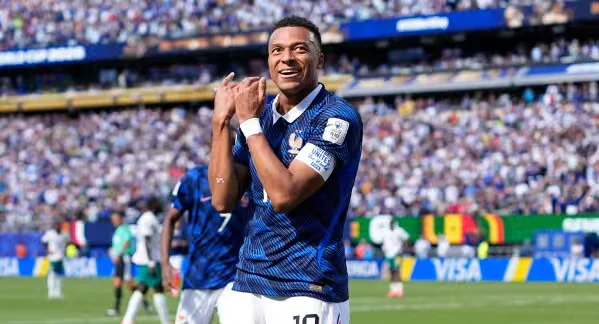 Mbappe scores twice as France beat Senegal 3-1 in World Cup opener