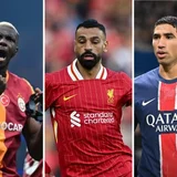 CAF Awards 2025: Osimhen, Salah, Hakimi lead Player of the Year Nominee List