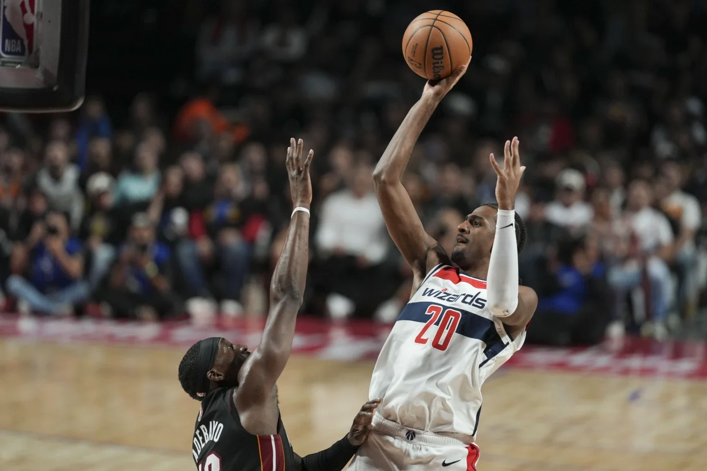 Bam Adebayo Powers Heat Past Wizards 118-98 in Mexico City