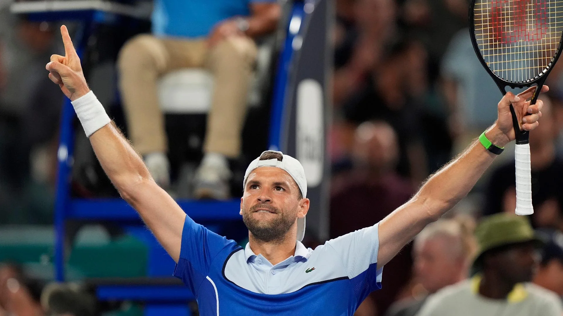 Grigor Dimitrov stuns Carlos Alcaraz to reach Miami Open semi-finals