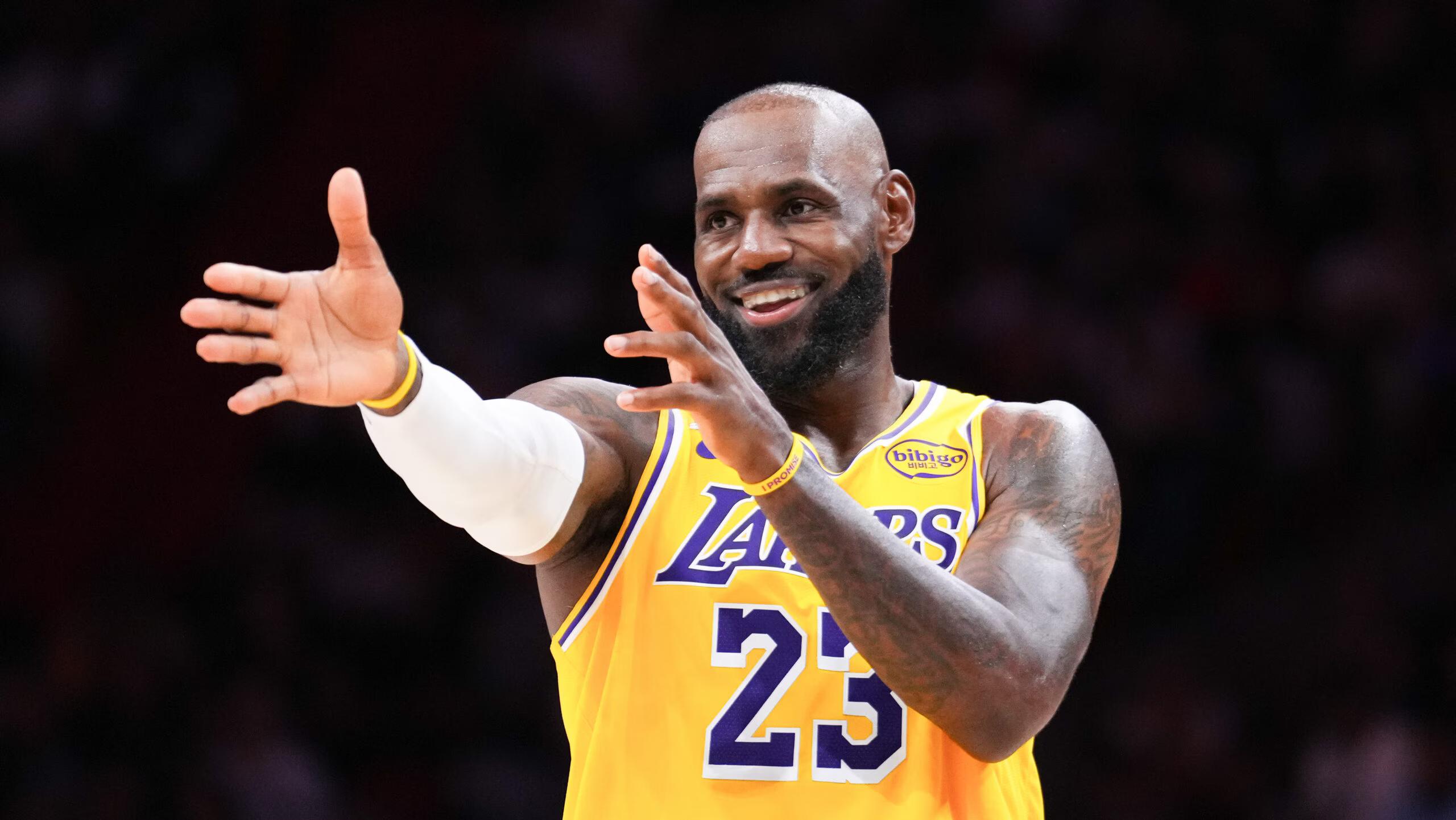 LeBron James sets new NBA record for most games played, surpasses Robert Parish
