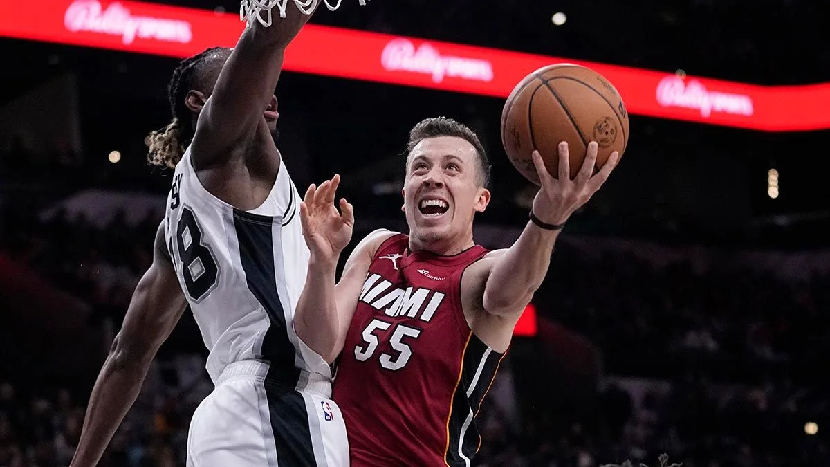 Miami Heat Extend Winning Streak to Five Games, Spurs Face Fifth Consecutive Loss