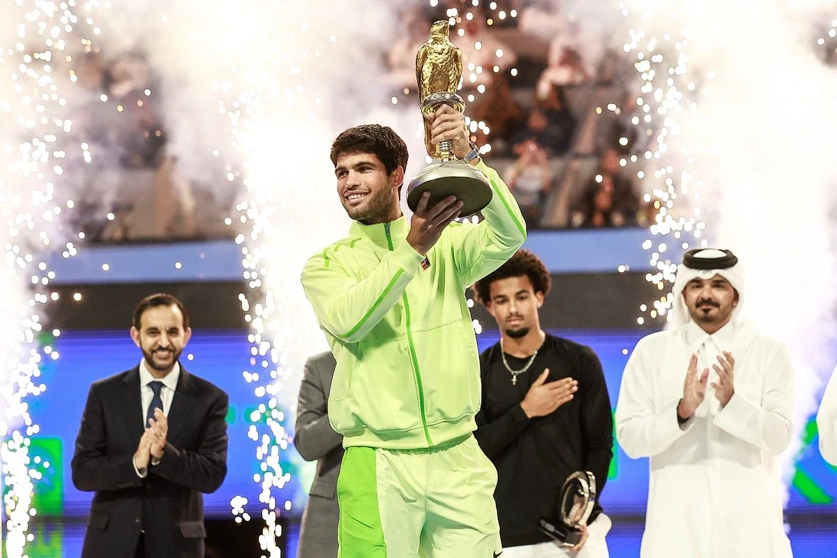 Carlos Alcaraz wins 2026 Qatar Open, claims ninth ATP 500 Title