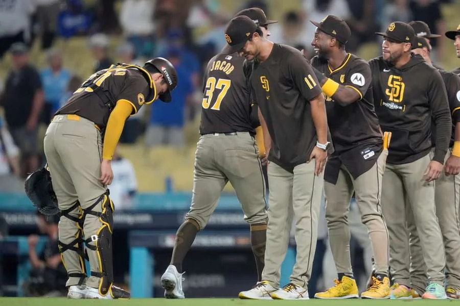 MLB roundup: Darvish tames Ohtani as Padres thrash Dodgers, Phillies win thriller with Mets