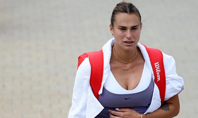 Sabalenka pulls out of Wimbledon due to shoulder injury