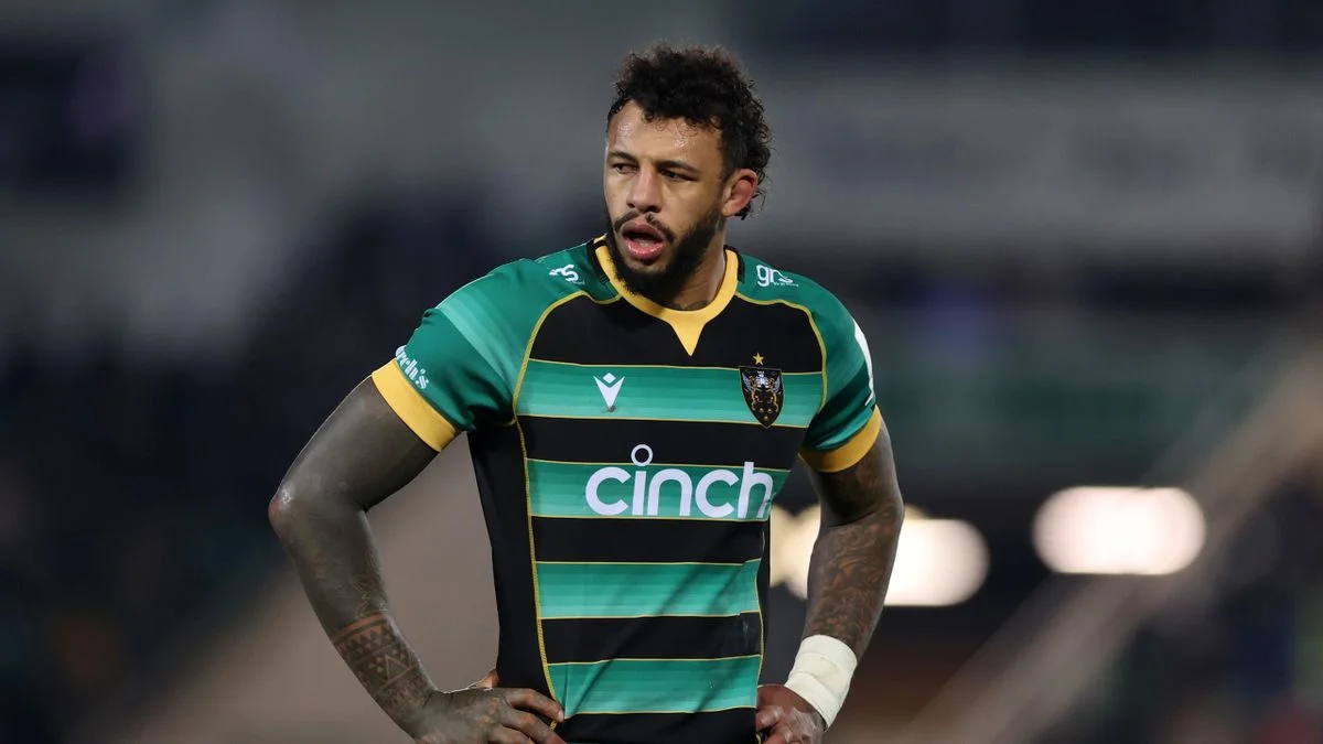 Former England captain Courtney Lawes to end rugby career in France with Brive