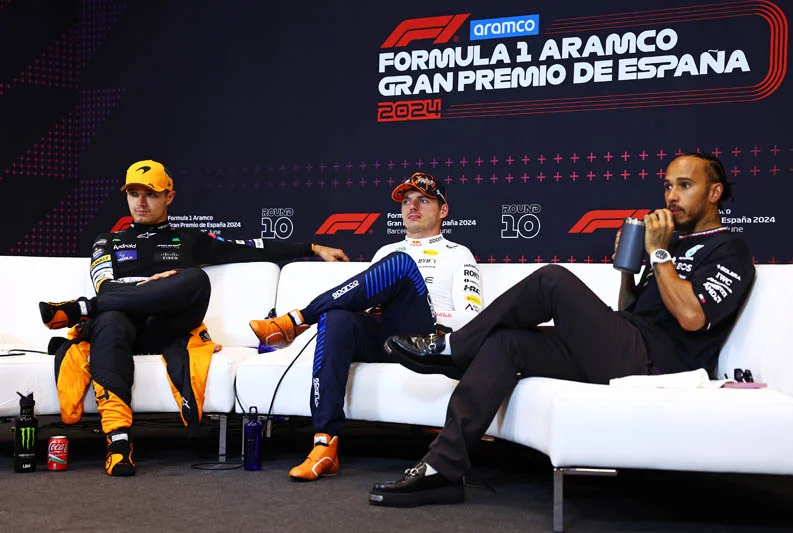 Hamilton ends F1 podium drought with third place finish in Spain