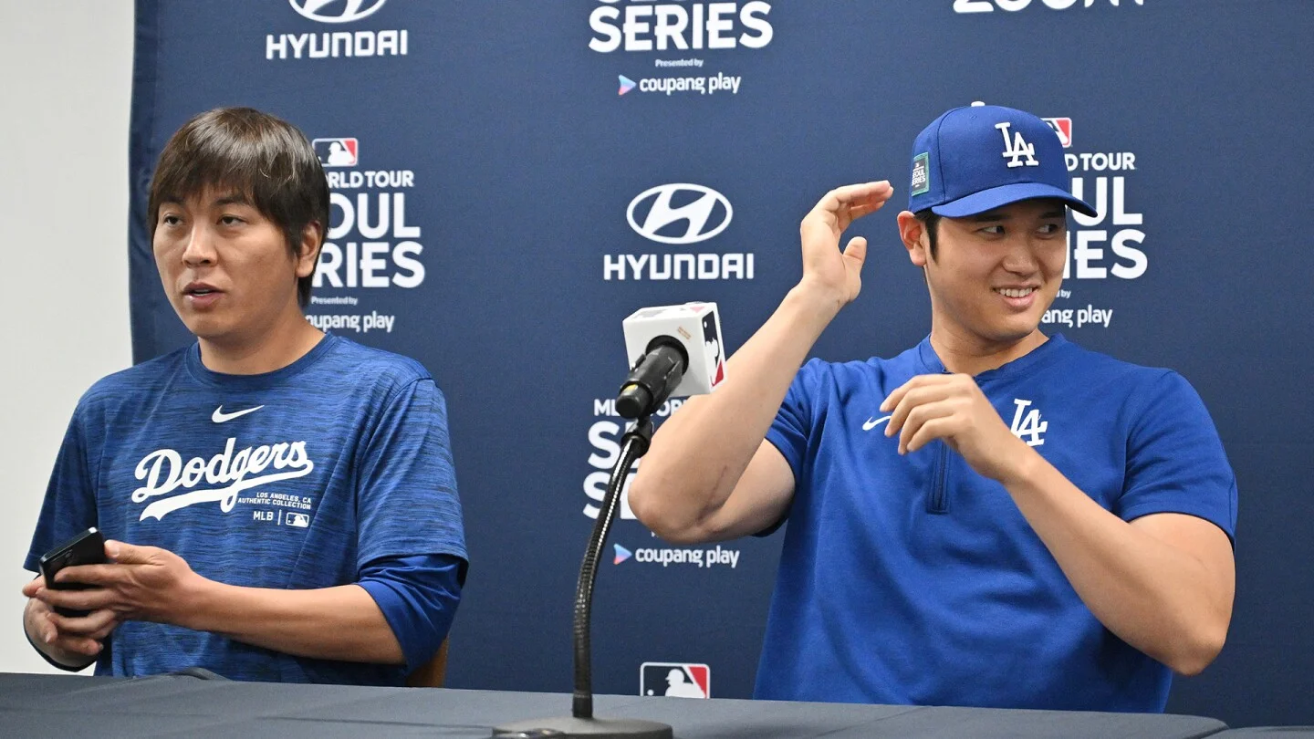 Japanese interpreter charged with stealing $16 million from MLB star Shohei Ohtani
