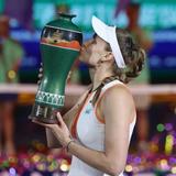 Elena Rybakina wins Ningbo Open to edge closer to WTA Finals