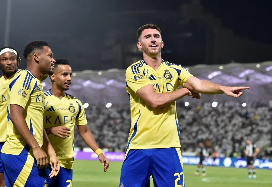 Laporte's Header Secures Victory for Al Nassr in the Asian Champions League