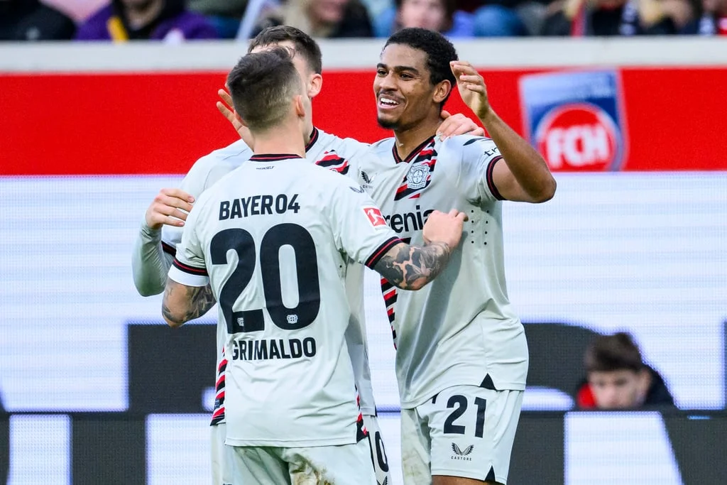Heidenheim 1-2 Bayer Leverkusen: League leaders continue unbeaten run at Heidenheim