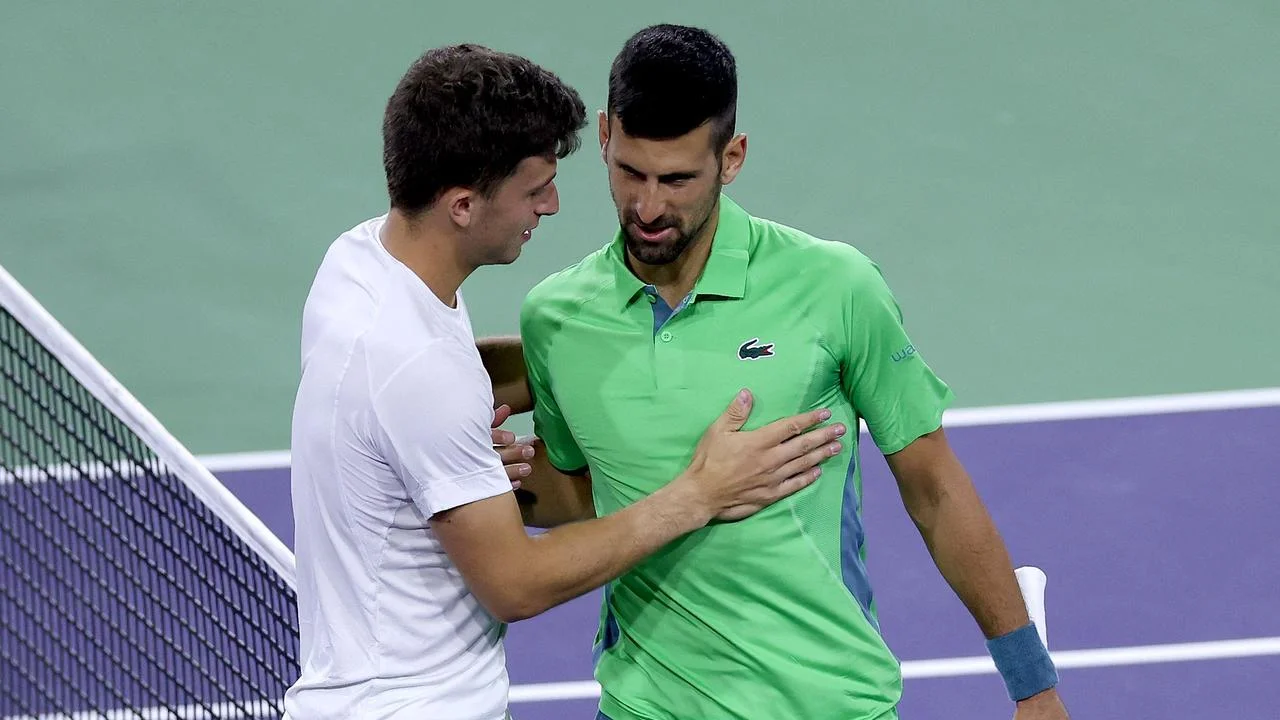 Djokovic stunned by Nardi in monumental upset at Indian Wells