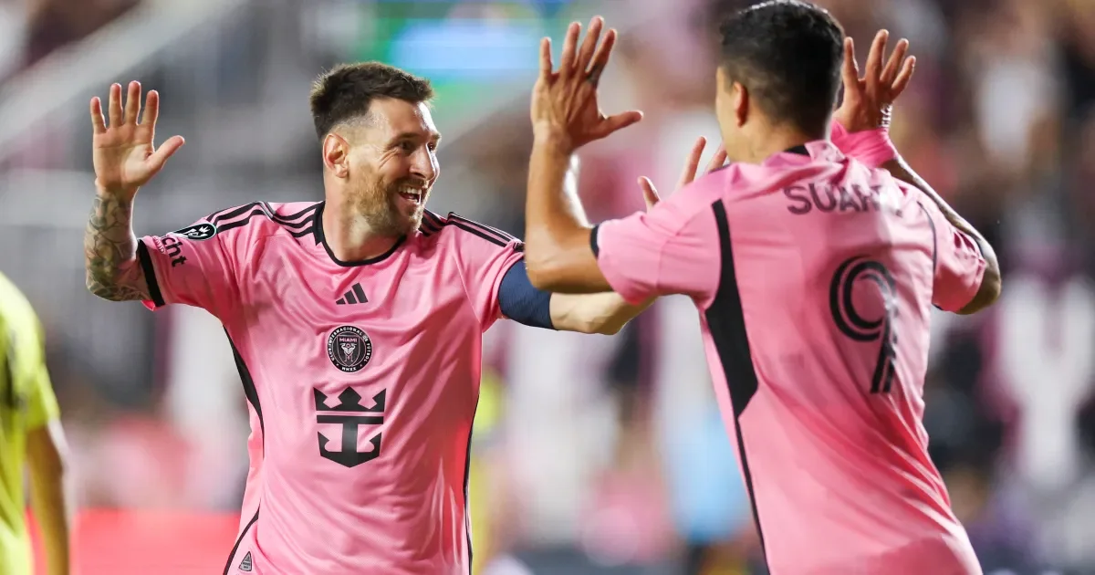 Lionel Messi and Luis Suarez on hand to fire Inter Miami into CONCACAF quarters