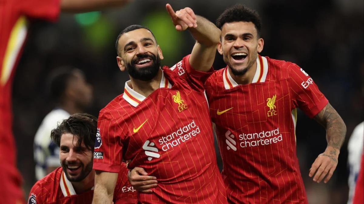 Tottenham 3-6 Liverpool: Reds thrash Spurs in nine-goal Premier League classic