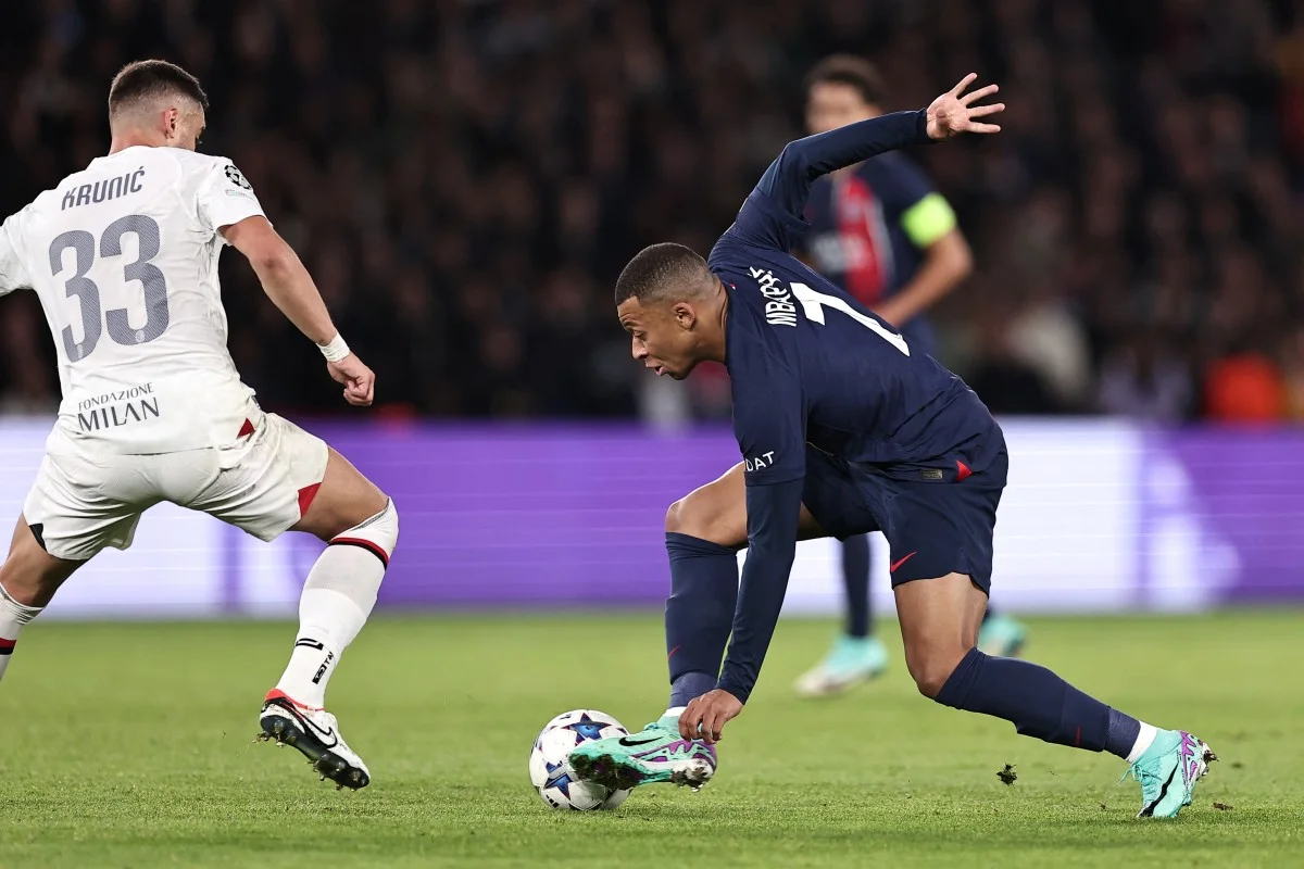 PSG Outclass Milan To Get Back On Track In Champions League