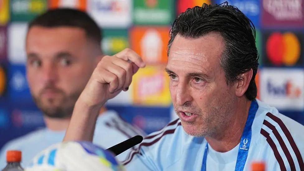 PSG vs Aston Villa: Can Unai Emery finally win the UEFA Super Cup? 