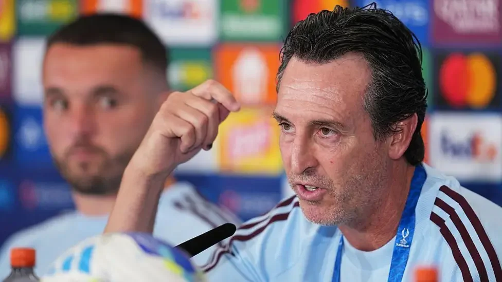 PSG vs Aston Villa: Can Unai Emery Finally Win the UEFA Super Cup?