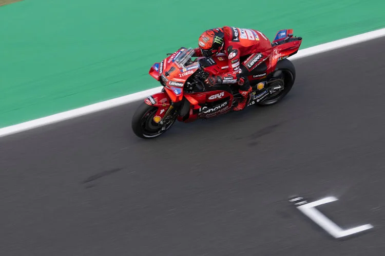 Ducati's Francesco Bagnaia takes pole on home turf at San Marino Grand Prix