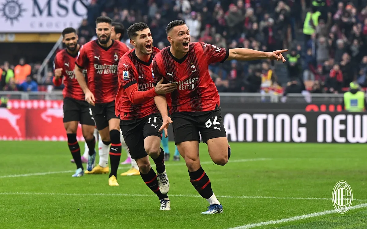 AC Milan 3-0 Monza: Hosts ease to victory to keep league leaders in sight
