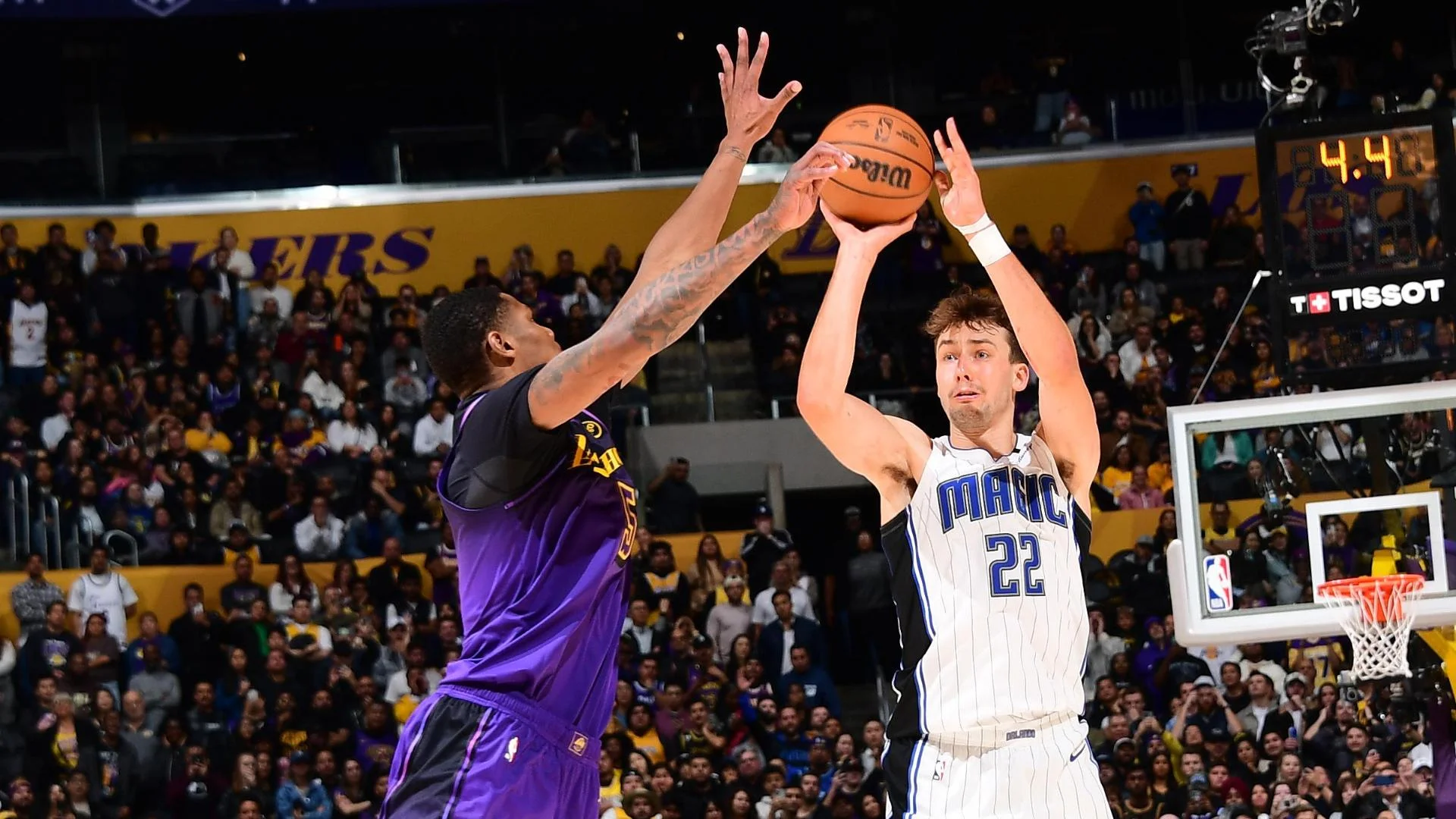 NBA roundup: Wagner's clutch performance lifts Magic over Lakers, Spurs edge Jazz in thriller