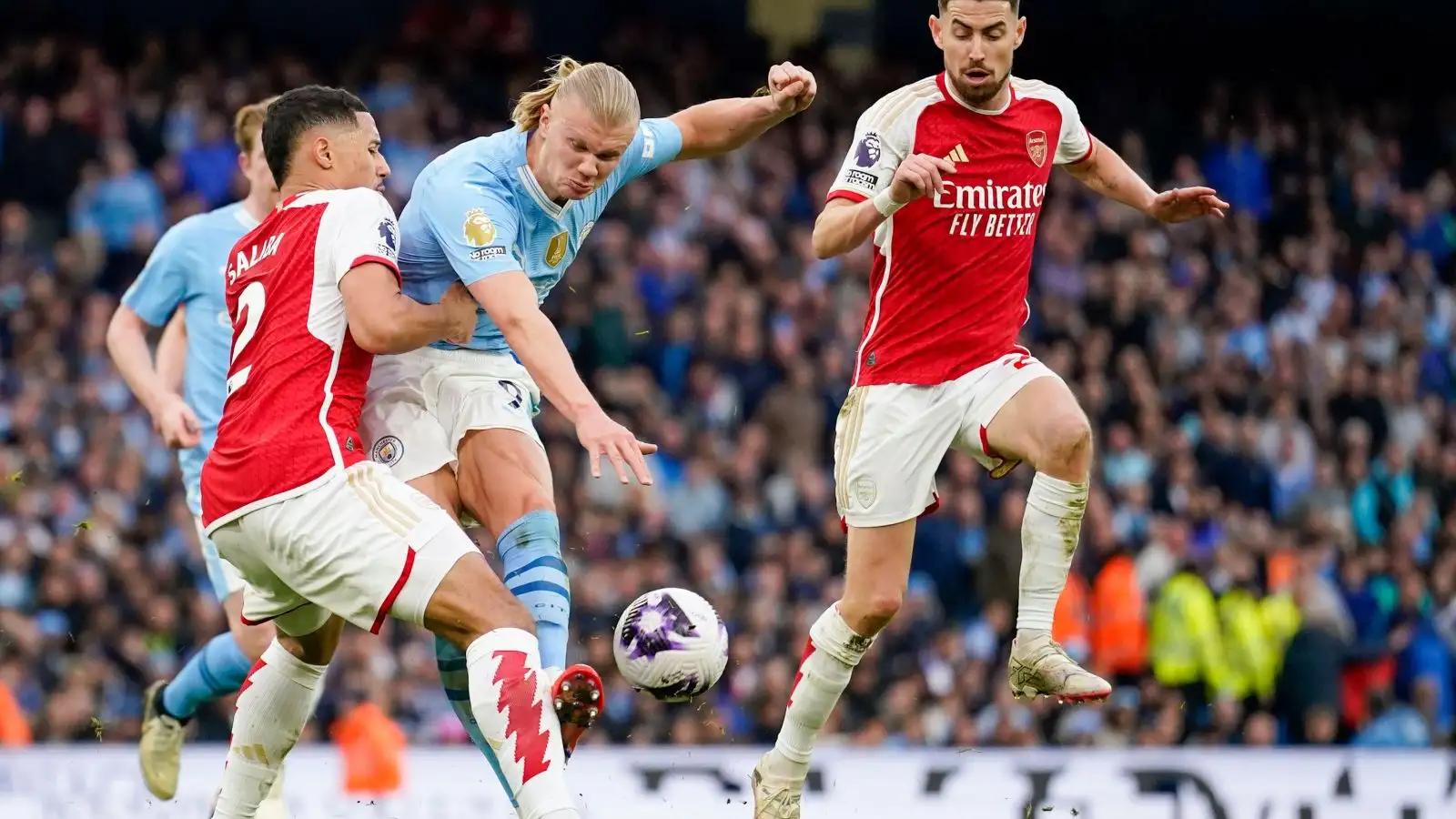 Manchester City 0-0 Arsenal: Gunners hold Champions to goalless draw to hand Liverpool advantage in title race